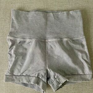 FP Movement - Good Karma Running Shorts - Color Gray - Size XS/S - EUC